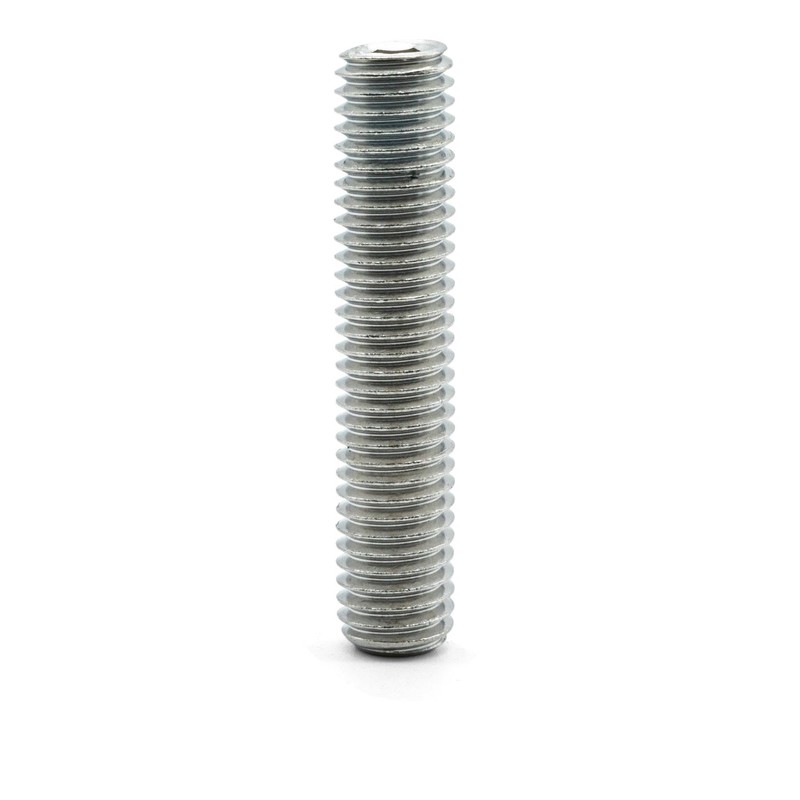 Hippo Hardware M3 (3mm X 30mm) Flat Point Headless Grub