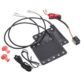 Kijima GH05-2 Motorcycle Parts Grip Heater, Wrap Type, 3.7 inches (95 mm) 304-8201