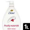 Dove Body Wash Pomegranate And Lemon Verbena 1L