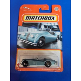 Matchbox 1956 Jaguar XK140 Roadster   2019 JAGUAR / Thailand/ Metal Pieces