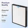 LEVOIT Vital 100S Air Purifier Replacement, 3-in-1 HEPA, High-Efficiency Activated
