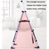 New Aluminum Alloy Telescopic Ladder Herringbone Ladder Project A-Frame Ladder
