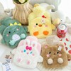 Character thermal bag, hot water compress, hot pack, hand warmer pocket rabbit