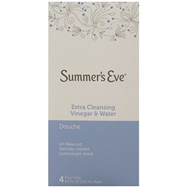 Summer's Eve Douche Extra Cleansing Vinegar and Water, 18 Ounce