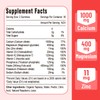 Calcium Magnesium Zinc Gummies with Vitamin D3 & K2, High