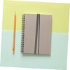 DIYEAH 4 Rolls Traveler Notebook Accessory Travel Journal Elastic Bands