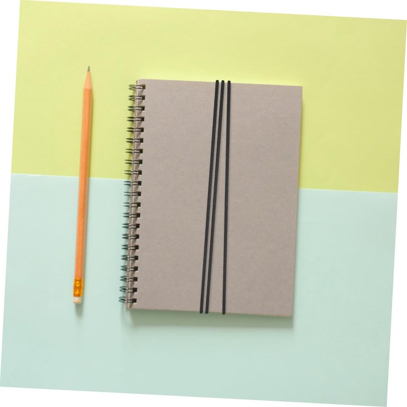 DIYEAH 4 Rolls Traveler Notebook Accessory Travel Journal Elastic Bands