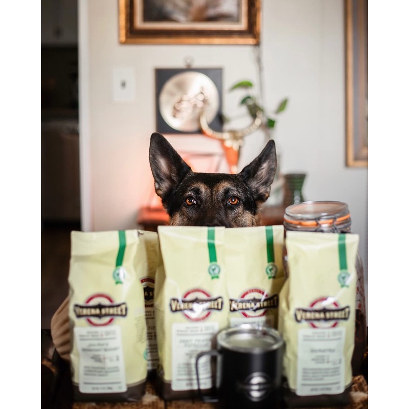 Verena Street 12 Ounce Ground Coffee, Light Medium Roast, Lock