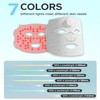 LED Face Mask, Professional Red Light Therapy Mask for Face,
