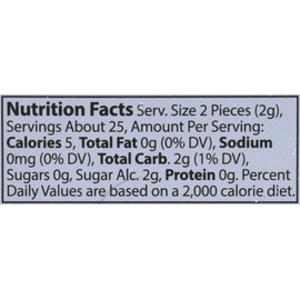 ICE CHIPS Sour Apple Candy, 1.76 Ounce