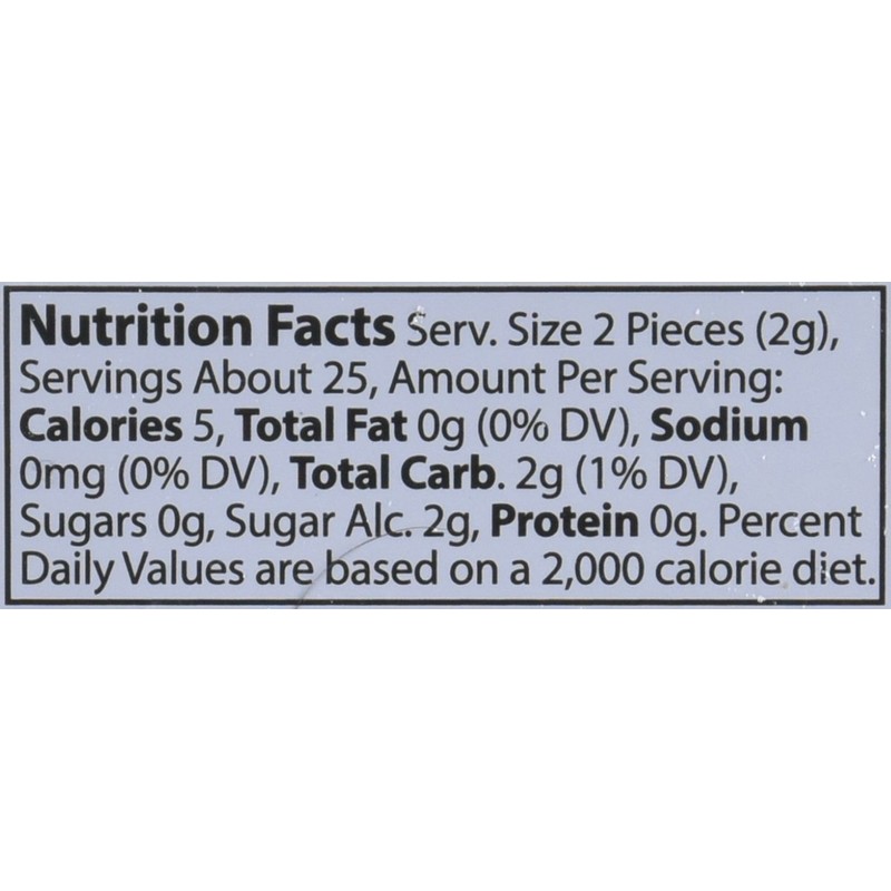 ICE CHIPS Sour Apple Candy, 1.76 Ounce