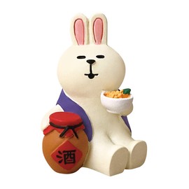DECOLE ZCB-28392 Miniature Chinese Chinese Rabbit Rabbit