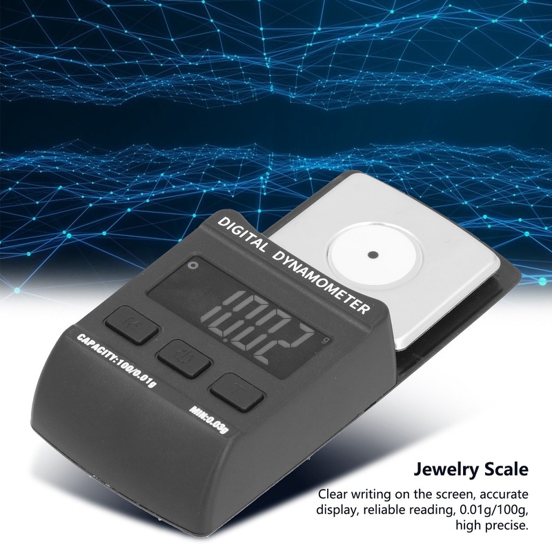 Jewelry Scale Professional High Precise Small Portable White Backlight Stylus