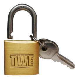 AIAI Stainless Steel Hanging Padlock IB-081