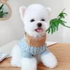 Knitted Dog Sweater for Small Dogs Cats Thick Warm Puppy
