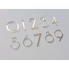 12 Pcs Arabic Acrylic Numerals for a Wall Clock (4CM,