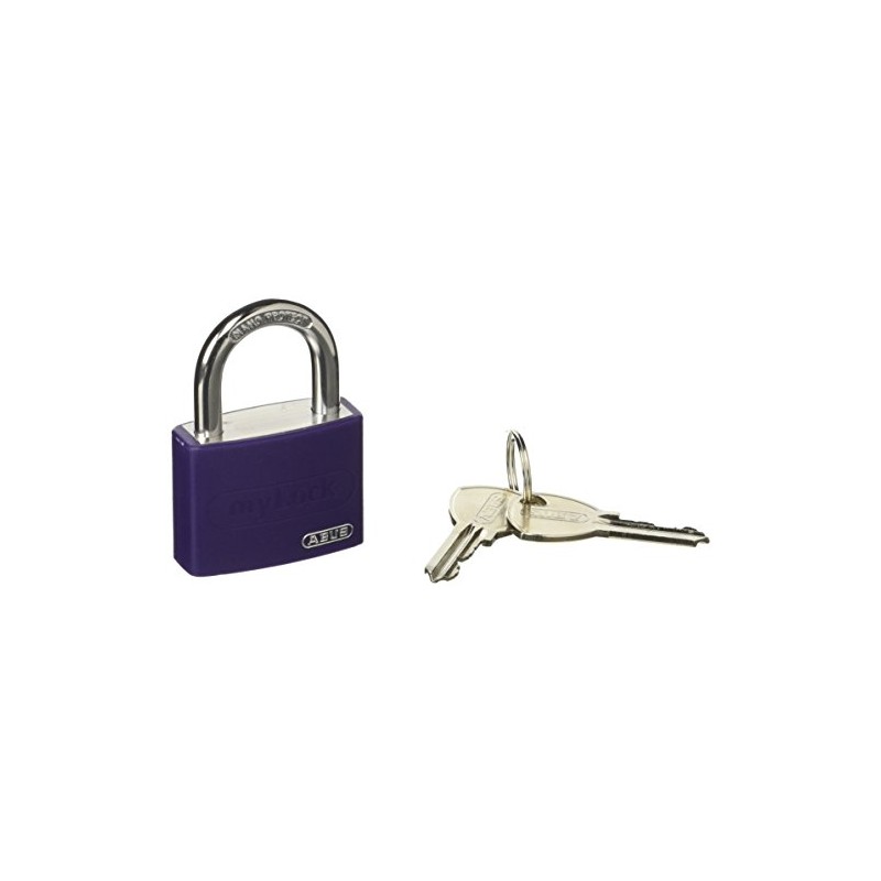 ABUS myLOCK T65AL/40 Padlock - Individually Writeable - Locker Lock