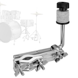 TENTOTEN Cymbal Arm Cymbal Boom Holder with Clamp, Cymbal Boom Arm with 360°Cymbal Extension Mount Clamp for Splash Cymbals