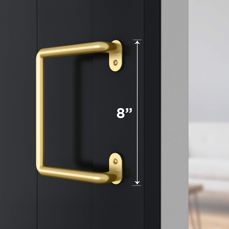 National Hardware N700-105 Troy Pull Handle, Interior Sliding Barn Door