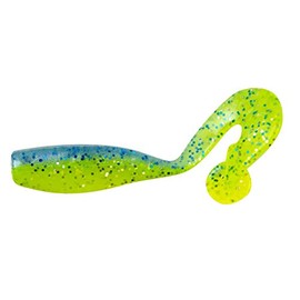 Bobby Garland Stroll'R Soft Plastic Crappie Fishing Lure, Fishing Gear and Accessories, 2.5", Pack of 12, Bluegrass
