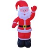 Father Christmas 180 cm Self-Inflating Illuminated with 3 LEDs 54110