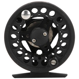 RiToEasysports Fly Fishing Wheel, All Metal Pressure Casting Wire Wheel Fly Fishing Reel Fully Sealed Fly Reel (3/4) Fishing Wheels and Fishing Maintenance Tools Fishing Supplies