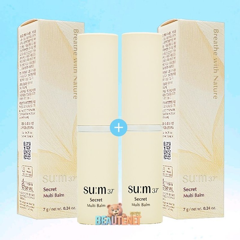 Breath 37 Sum37 Secret Multi Balm 7g+7g / 숨37 시크릿