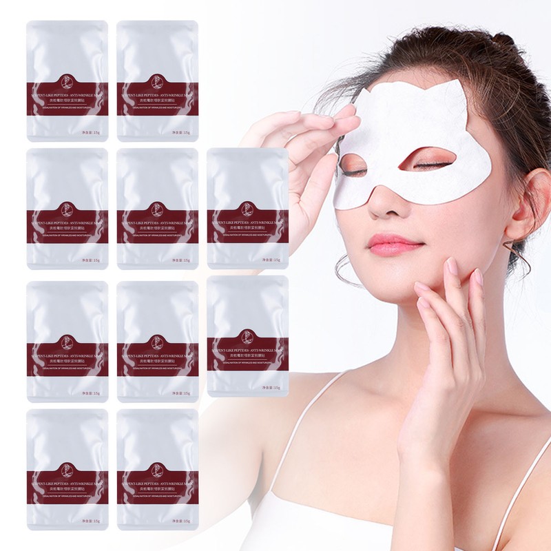 Forehead Anti Wrinkle Patch Relieve Dark Circles Reduce Crows Feet