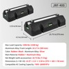 Rogvoc Heavy-Duty Rubber Floor Mount Base Pad Kit for 7000-18000
