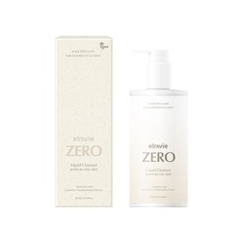 Vegan Derma Elravie Zero Liquid Cleanser 300ml + Shopping Bag / 비건 더마 엘라비에 제로 리퀴드 클렌저 300ml+쇼핑백