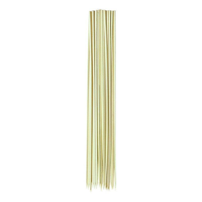 Chef Aid 10E01478 Bamboo Skewers , Beige , 30cm