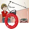 30M Fiberglass Fish Tape Reel Puller Conductive Electrical Cable Puller