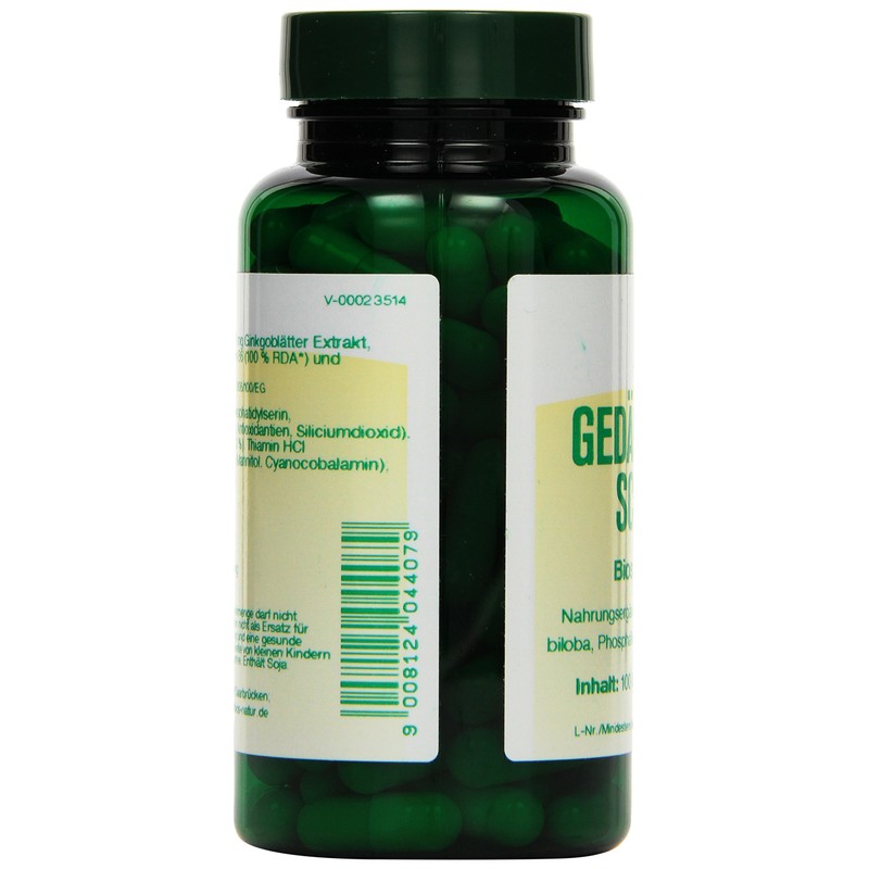 Bios Memory Protection 100 Capsules 47 g