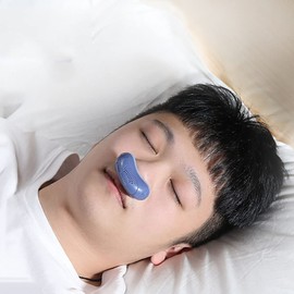 AZURAOKEY Anti Snoring Devices Anti Snoring Mouthpiece for Men Women Soft Snore Stopper Snoring Mouth Guard Ready to Use Anti Snore