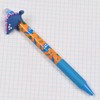 sarcia.eu Dinosaur Eraser Pen with Gel Ink Automatic Pen Blue