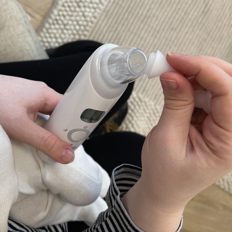 Dr. Talbot's Electric Nasal Aspirator for Babies - with Hygienic