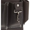 McGuire-Nicholas 526-CC Brown Professional Electrician'S Pouch, oil tanned leather