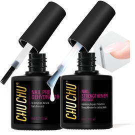 Nail Strengthener and Dehydrator for Women: Milky White Extra Strong Repair Hardener and Growth Treatment for Damaged Nails - Nail Adhesive for Salon Home Manicure Beginners