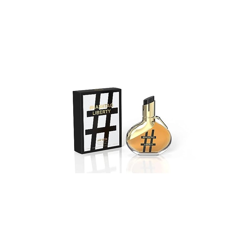 Mirada Hashtag Liberty Pour Femme - Eau de Parfum Vaporisateur