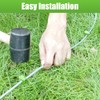 OFFCUP Ground Spikes for Robotic Lawnmower, 100pcs Ground Anchor, Universal