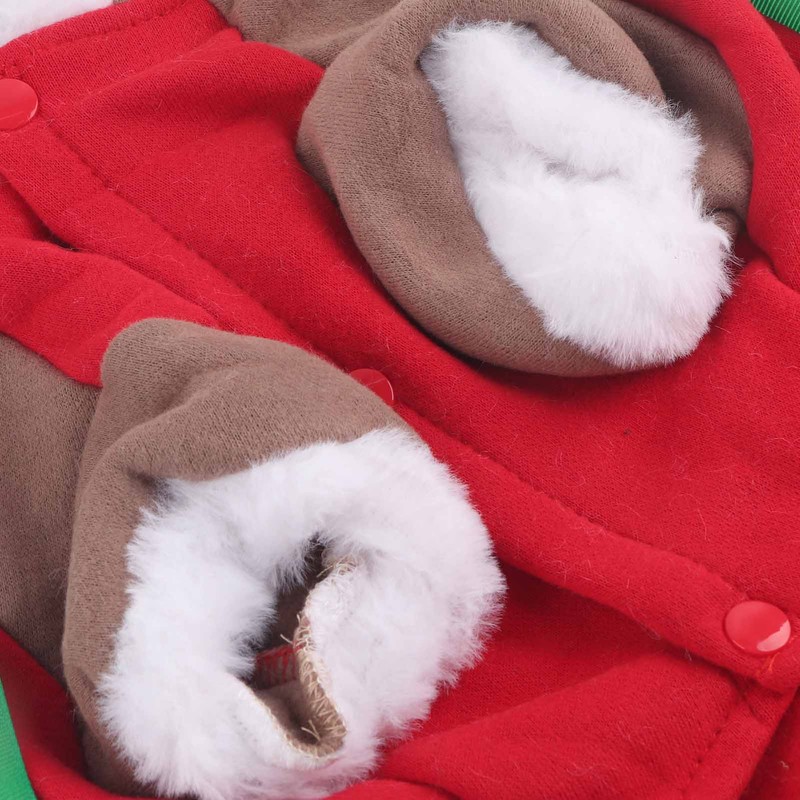 Pet Christmas Costume Autumn and Winter Seasons Cute Deer Costumes
