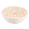 Handmade Unbleached Natural Cane Banneton Proofing Basket Dough Bread Baking