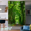 U-SITU Tapestry Wall Hanging Wall Decor Forest Nature Scenery Stylish