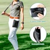 GETJOY Golf Tee Bag, Golf Accessories Bag, Compact, Lightweight, Unisex,