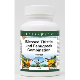 Blessed Thistle and Fenugreek Combination Powder (1 oz, ZIN: 513812)