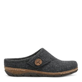 Earth® Women's EZRA2 Slip-on Clog, Grey 020, 8.5 M