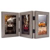 Frametory, Triple Hinged Picture Frame - Made to Display Pictures,