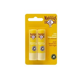 Le Petit Marseillais Nourishing Chap Stick - 2 Sticks                                                                                                 