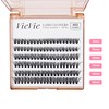 VieVie Lash Clusters 120pcs DIY Eyelash Extension Lashes, 30D 9-16mm