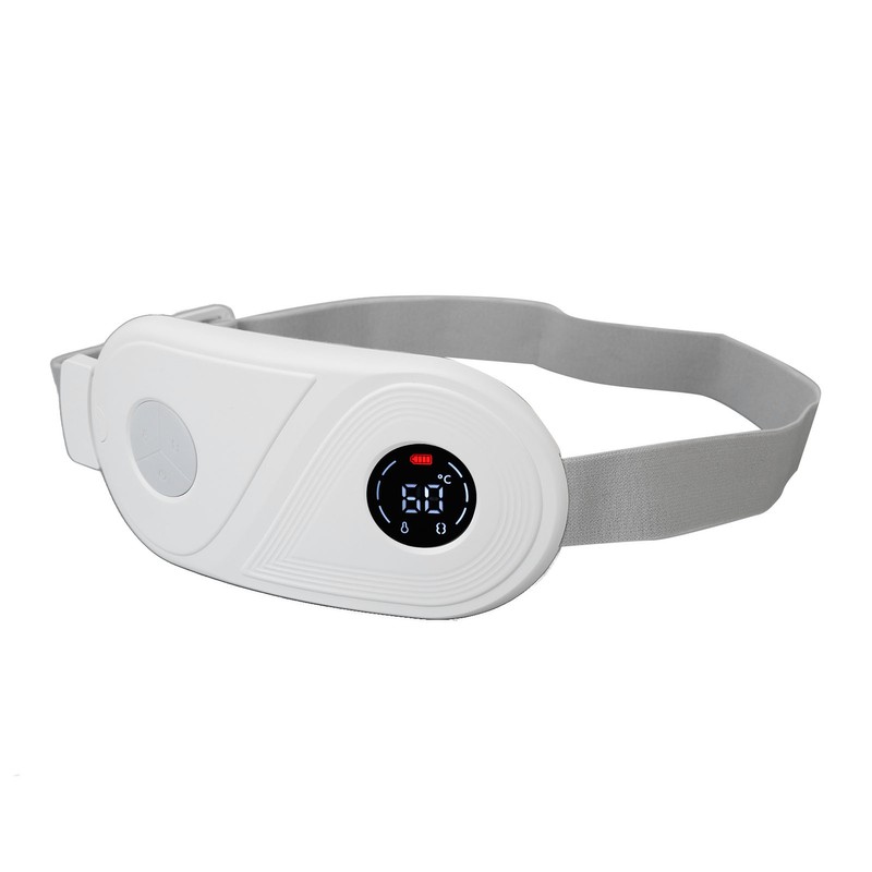 Portable Cordless Heating Belt 3 Heat Levels 3 Vibration Modes